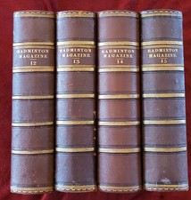 Antique Books Badminton