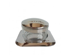 Formaggiera in Cristallo con