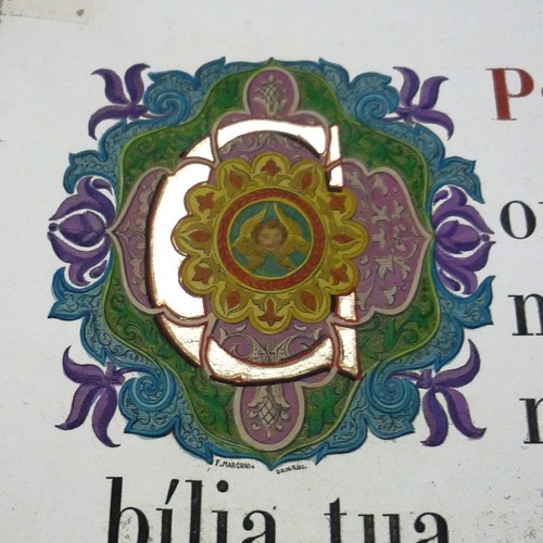 Antifonario capilettera - antifonario,