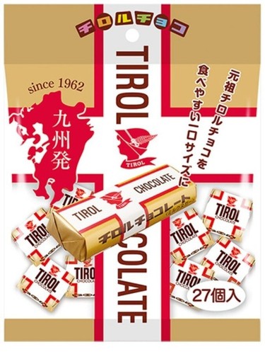 Tirol chocolate series - tirol,