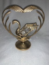 Swaroski Figura di Cigno con