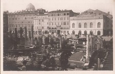 Roma, ITALIA - Largo di Torre Argentina - 1931
