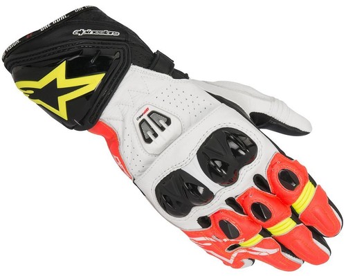 Guanti moto corsa alpinestars - guanti,