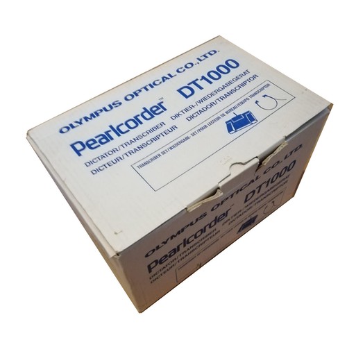 Olympus pearlcorder dt1000 - olympus, dt