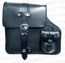 Monoborsa moto 28 litri pelle
