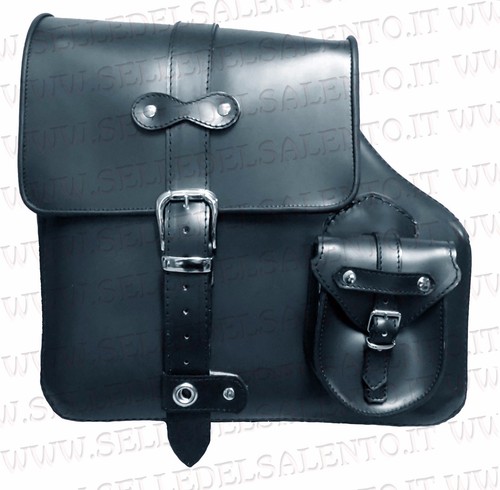 Monoborsa moto litri pelle - moto,