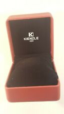 KIENZLE 1822 -SCATOLA PER OROLOGIO-VINTAGE- RARE WATCH BOX -CASE-CAJA-USATA-4+