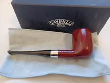 Pipa savinelli silver mogano - savinelli,