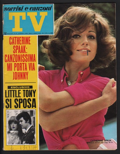 Sorrisi 1969 canzonissima - sorrisi, 43/1969