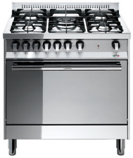 Lofra PG86MFT/C cucina 5 fuochi  con Forno Elettrico 80cm - Acciaio Inox (974-24