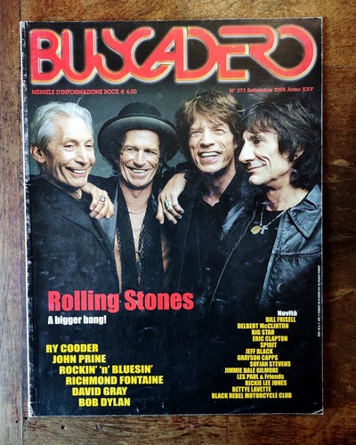 Rivista buscadero rolling - rivista,