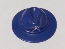 PLAYMOBIL CAPPELLO BLU UFFICIALE YANKEE NORDISTI YANKEE NORDISTA UNIONISTA