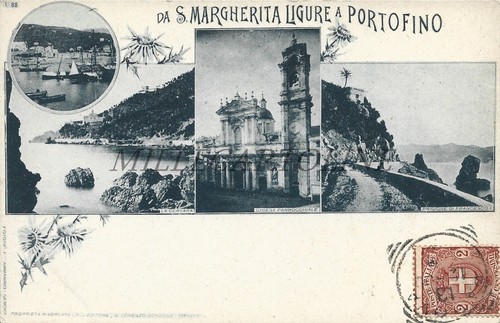 Santa margherita ligure a - ligure,