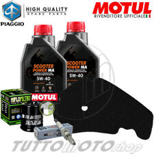 Tagliando PIAGGIO MP3 300 Yourban LT ERL 2011-2016 / Motul + Filtri + Candela