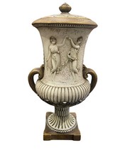 Vaso cratere in porcellana