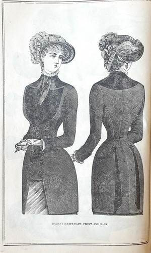 1882 stampa antica - stampa, moda