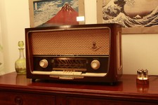 Radio a Valvole Grundig 3088 Tuberadio Restaurata Funzionante