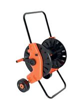 Avvolgitubo da Giardino 60 mt a Carrello per Tubo Acqua Irrigazione con Ruote
