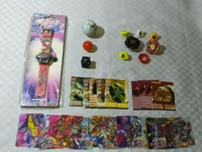 LOTTO GIOCATTOLI + OROLOGIO + CARD BAKUGAN + BEYBLADE GIOCHI TOY 