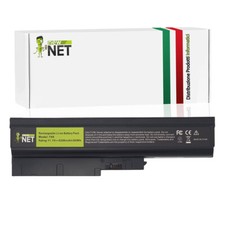 Batteria compatibile con Lenovo Thinkpad T60 1951 T60 1952 T60 1953 5200 mAh
