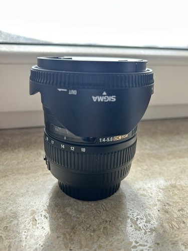 Sigma 6 dc ex - sigma,
