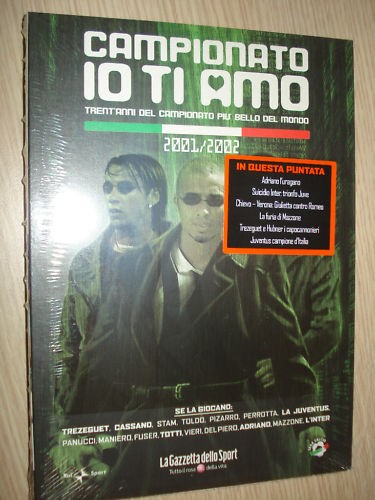 Dvd campionato ti - campionato,