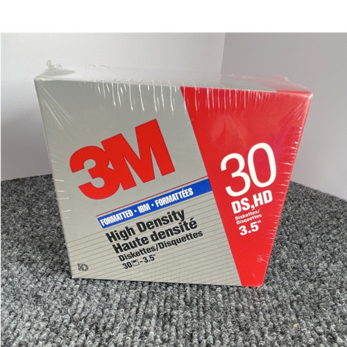 Floppy disk ibm - formattati, 3m