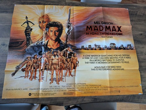 Mad max beyond the - mad, thunder