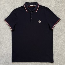 Moncler Polo Navy Taglia Media