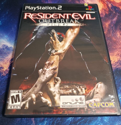 Resident evil outbreak files - resident, evil: