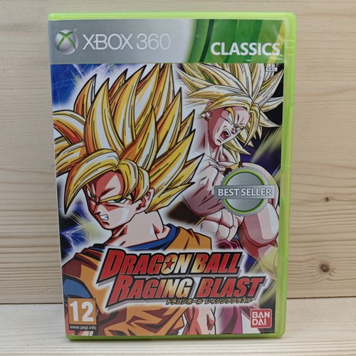 Dragon ball raging blast - raging,