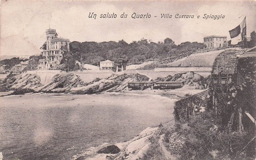 G3764 cartolina saluto quarto - saluto,