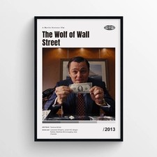 Poster Film Il Lupo di Wall