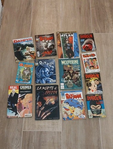 Lotto 13x fumetti vintage - 13x,