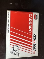 Manuale Uso E Manutenzione