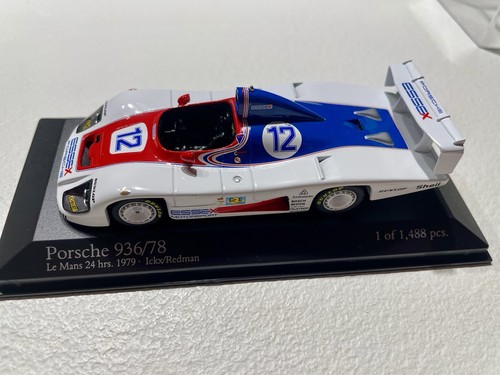 Minichamps porsche 936 78 - minichamps, 936/78