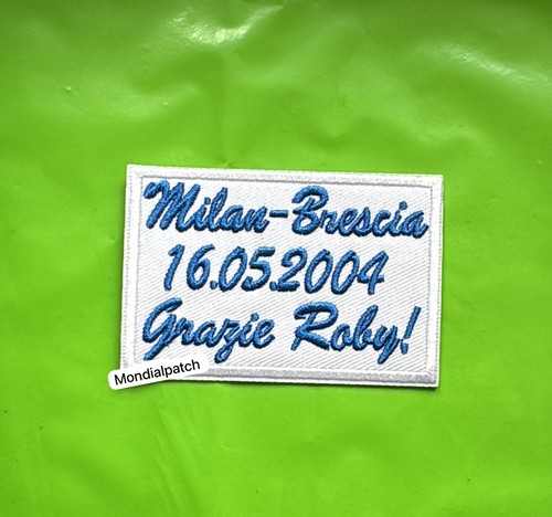 Toppa patch calcio grazie - patch,