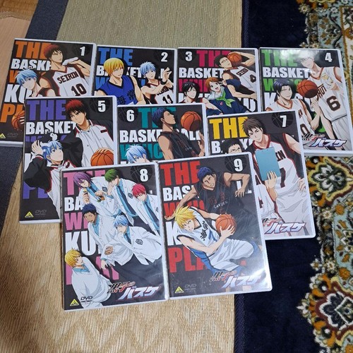 Kuroko basketball anime dvd - kuroko's,