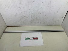 CORNICE GUARNIZIONE ESTERNA VETRO PROFILO IN ALLUMINIO PORTA PORTIERA ANT SX ...