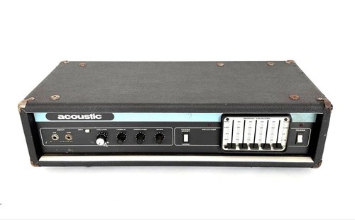 Rara testa amplificatore basso