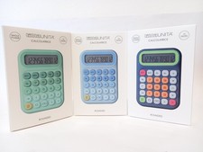 Calcolatrici da tavolo per  scuola  Rounded Tinta UNITA vari colori
