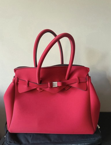 Save bag red - save, my