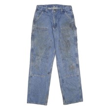 Jeans Carhartt Uomo Blu Loose