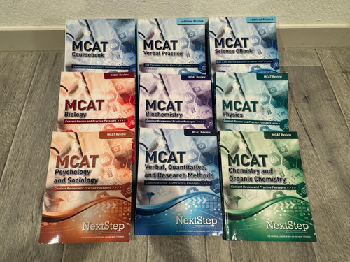 Next step mcat complete - next,
