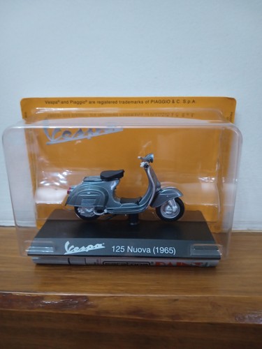 Vespa 125 nuova 1965 scala - vespa,