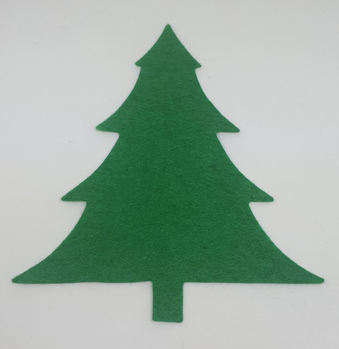 Albero natale in feltro - natale,