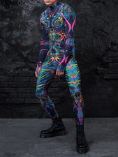 Tuta uomo arte estetica