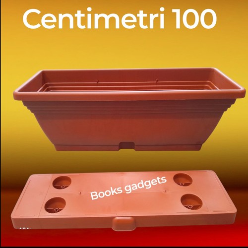 Fioriere con sottovaso a - sottovaso,