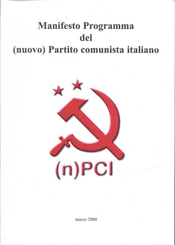 Manifesto programma nuovo - manifesto,