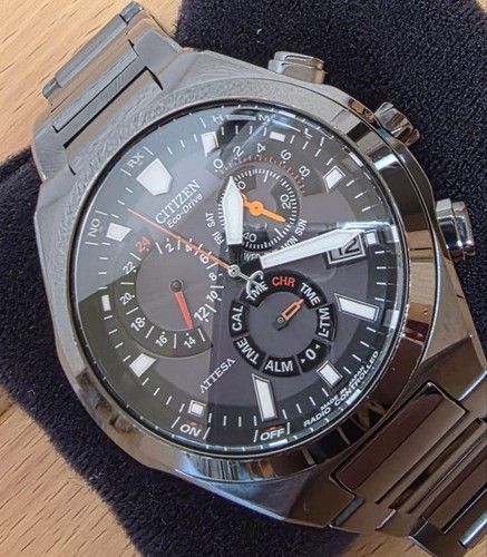 Orologio solare radio citizen - orologio,